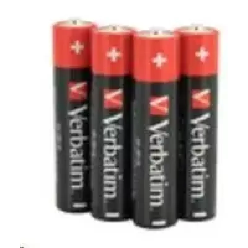 Verbatim AAA leelispatareid, 1,5 V, 10 tk Verbatim must / V49874