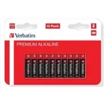 Verbatim AAA leelispatareid, 1,5 V, 10 tk Verbatim must / V49874