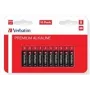 Verbatim AAA leelispatareid, 1,5 V, 10 tk Verbatim must / V49874