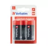 Verbatim D leelispatareid, ühekordne patarei, Leelis, 1,5 V, 2 tk, Mitmevärviline, 34,2 mm