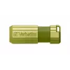 Verbatim Store 'n' Go PinStripe USB 2.0 mälupulk 32 GB, eukalüptiroheline