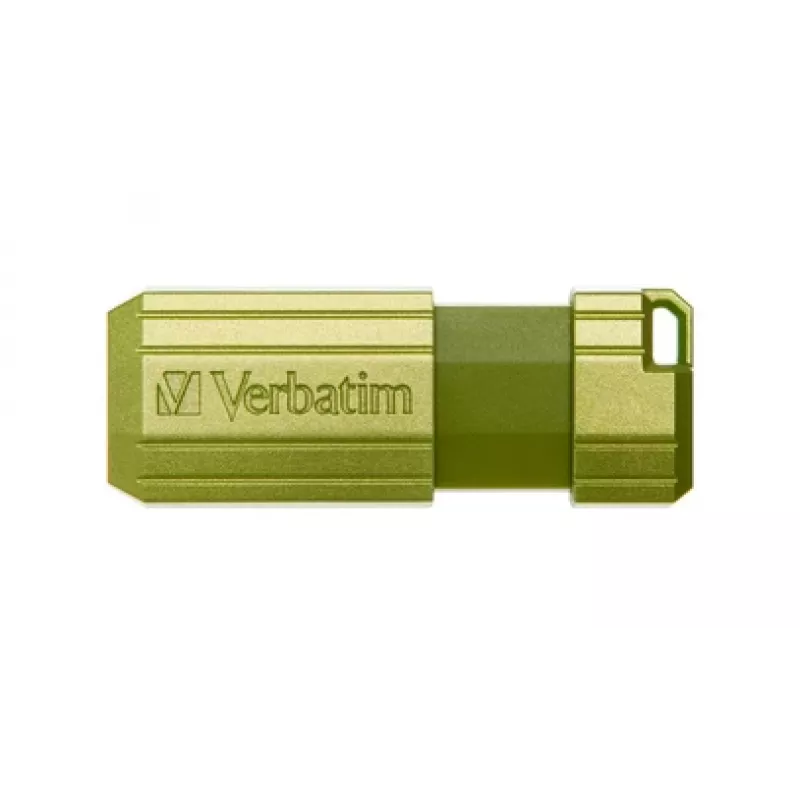 Verbatim Store 'n' Go PinStripe USB 2.0 mälupulk 32 GB, eukalüptiroheline