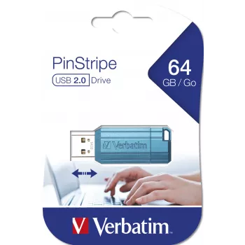 Verbatim 49961 USB-mälupulk 64 GB USB Type-A 3.2 Gen 1 (3.1 Gen 1) Sinine
