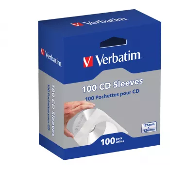Verbatim CD-ümbrised (paber) 100 tk