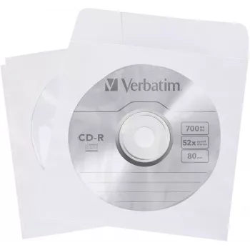 Verbatim CD-ümbrised (paber) 100 tk