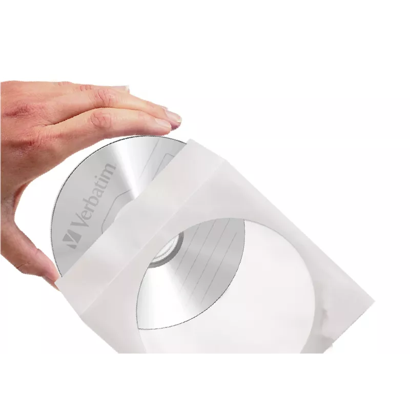 Verbatim CD-ümbrised (paber) 100 tk