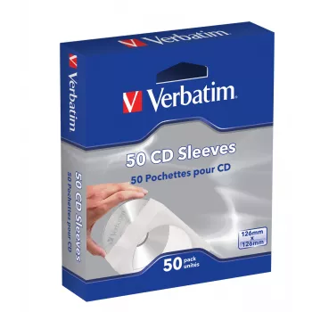 Verbatim CD-ümbrised 50 tk