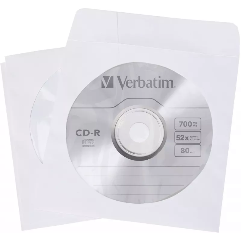 Verbatim CD-ümbrised 50 tk