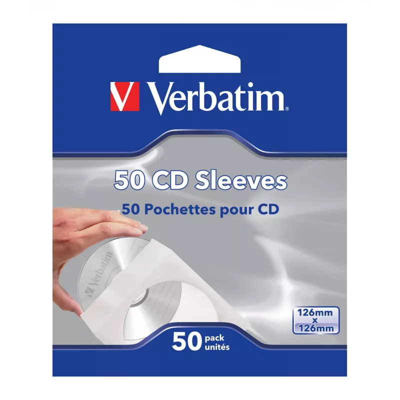 Verbatim CD-ümbrised 50 tk