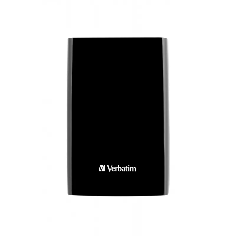 Verbatim Store 'n' Go USB 3.0 kaasaskantav kõvaketas 1TB Must, 1 TB, 2,5″, 5400 p/min, Must