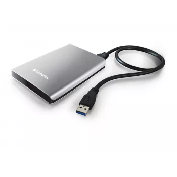 Verbatim Store 'n' Go USB 3.0 kaasaskantav kõvaketas 1TB hõbedane