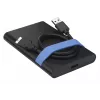 Verbatim Store'N'Go korpuse komplekt HDD/SSD korpus Must, Sinine 2,5 tolli