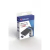 Verbatim Store'N'Go korpuse komplekt HDD/SSD korpus Must, Sinine 2,5 tolli
