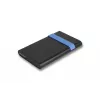 Verbatim Store'N'Go korpuse komplekt HDD/SSD korpus Must, Sinine 2,5 tolli