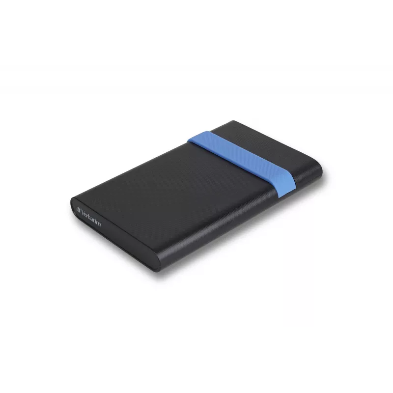 Verbatim Store'N'Go korpuse komplekt HDD/SSD korpus Must, Sinine 2,5 tolli