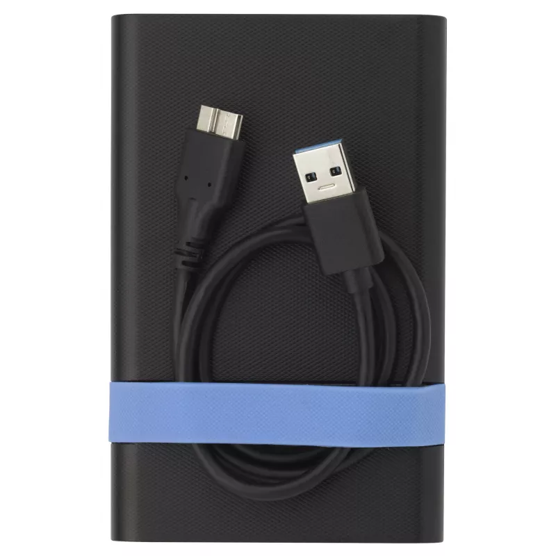 Verbatim Store'N'Go korpuse komplekt HDD/SSD korpus Must, Sinine 2,5 tolli