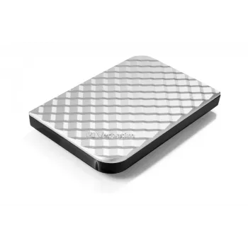 Verbatim Store 'n' Go USB 3.0 kõvaketas 1TB hõbedane, 1 TB, 3.2 Gen 1 (3.1 Gen 1), 5400 RPM, hõbedane