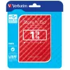Verbatim Store 'n' Go USB 3.0 kõvaketas 1TB punane
