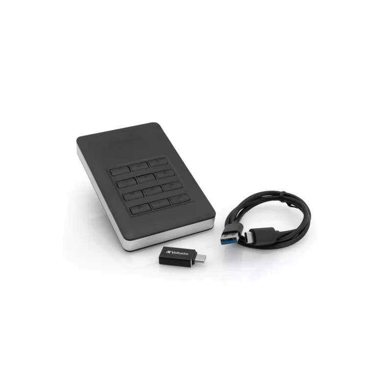 Verbatim Store 'n' Go Secure kaasaskantav HDD klaviatuuripääsuga 2TB