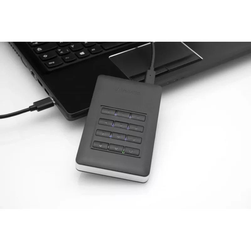 Verbatim Store 'n' Go Secure kaasaskantav HDD klaviatuuripääsuga 2TB