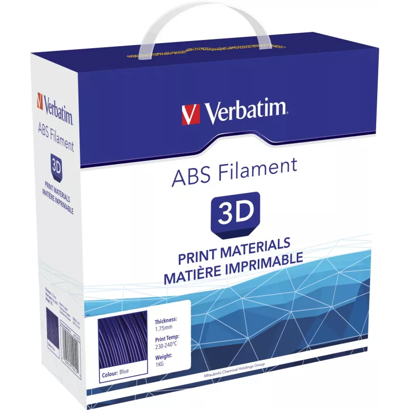 Verbatim ABS filament, 1 tk, 1 kg