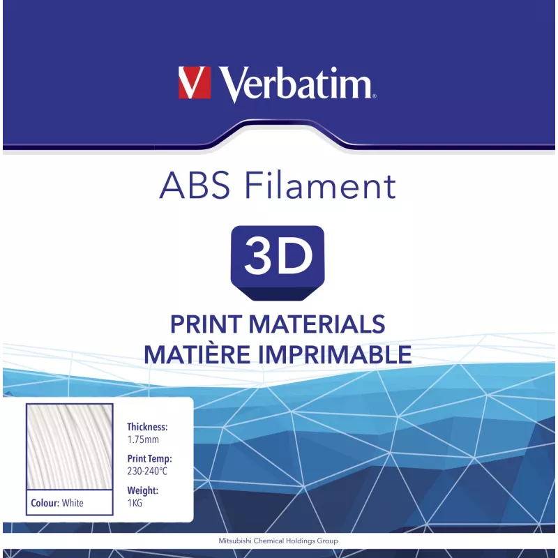 Verbatim ABS filament, 1 tk, 1 kg