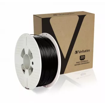 Verbatim 55026 3D-printimismaterjal ABS Must 1 kg