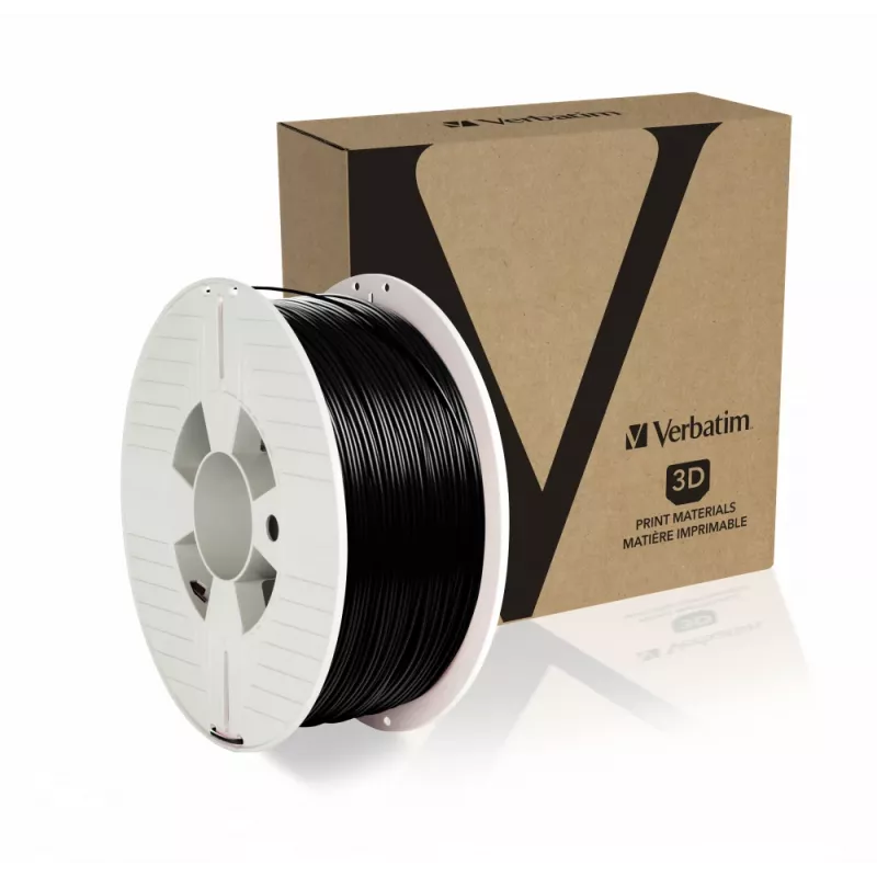 Verbatim 55026 3D-printimismaterjal ABS Must 1 kg