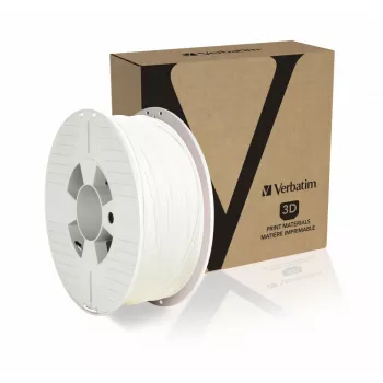 Verbatim 55027 3D-printimismaterjal ABS Valge 1 kg