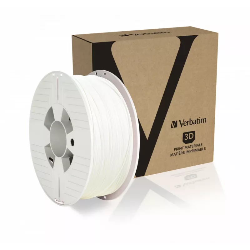 Verbatim 55027 3D-printimismaterjal ABS Valge 1 kg