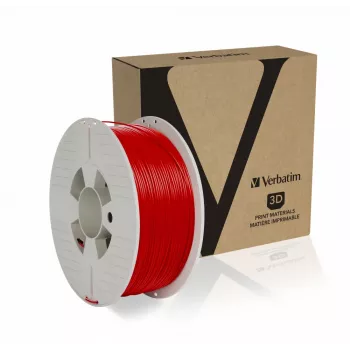Verbatim 55030 3D-printimismaterjal ABS Punane 1 kg