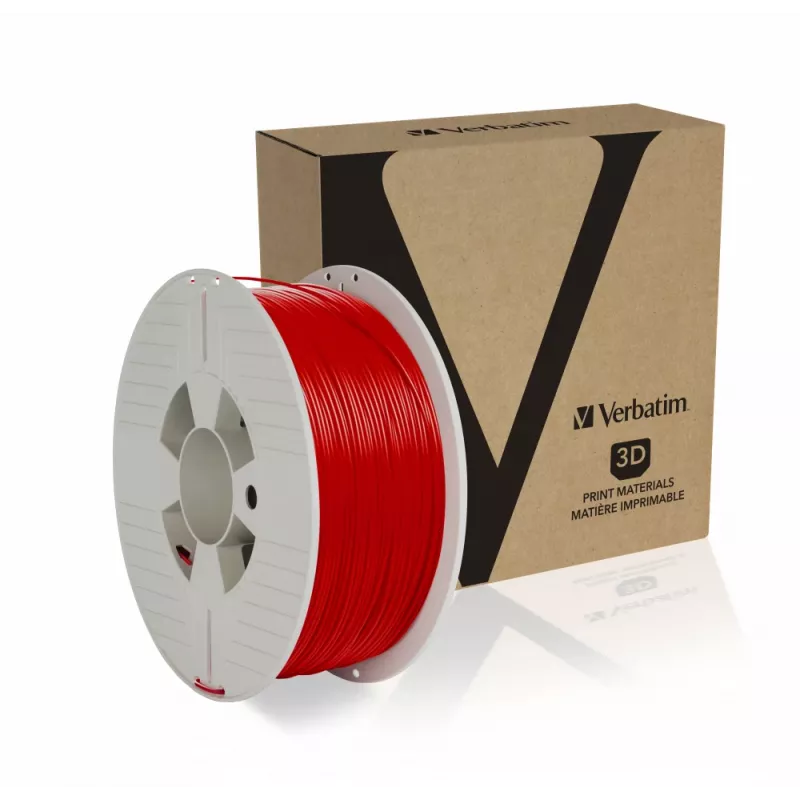 Verbatim 55030 3D-printimismaterjal ABS Punane 1 kg
