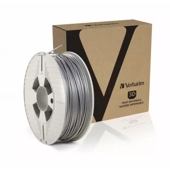 Verbatim 55036 3D-printimismaterjal ABS Hõbedane 1 kg