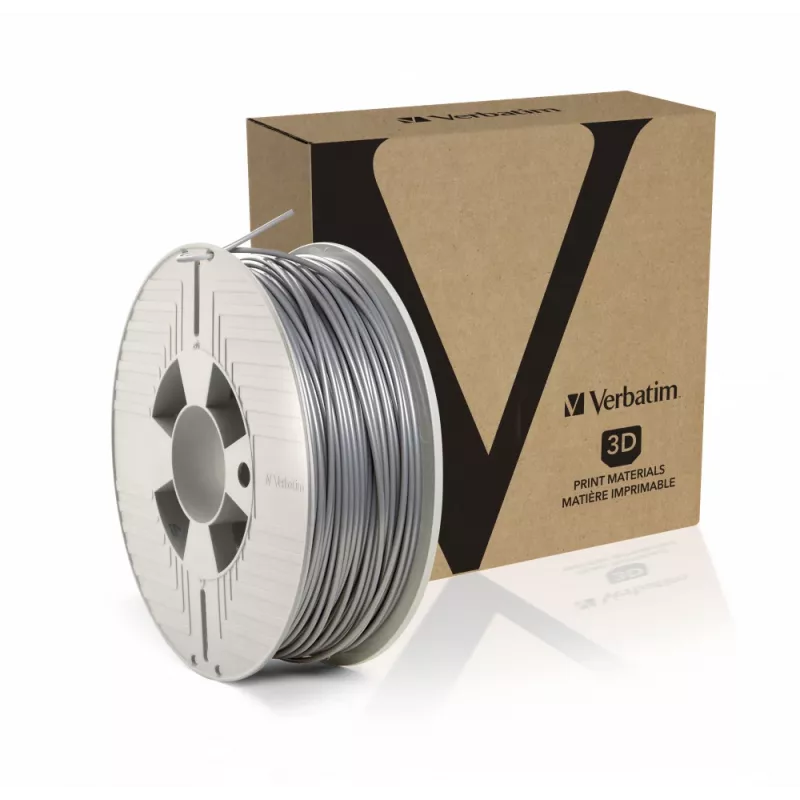 Verbatim 55036 3D-printimismaterjal ABS Hõbedane 1 kg