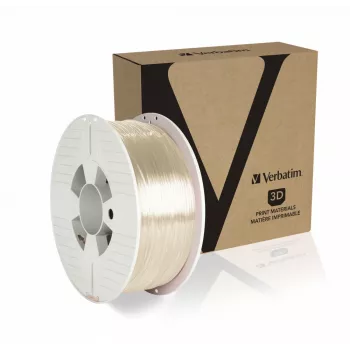 Verbatim 55051 3D-printimise materjal polüetüleentereftalaatglükool (PETG) Läbipaistev 1 kg