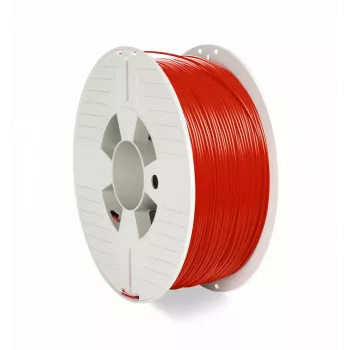Verbatim 55053 3D-printimismaterjal polüetüleentereftalaatglükool (PETG) punane 1 kg