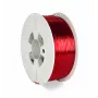 Verbatim 55054 3D-printimismaterjal polüetüleentereftalaatglükool (PETG) punane, läbipaistev 1 kg
