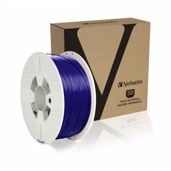 Verbatim 55055 3D-printimismaterjal polüetüleentereftalaatglükool (PETG) sinine 1 kg