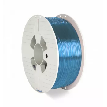 Verbatim 55056 3D-printimismaterjal polüetüleentereftalaatglükool (PETG) sinine, läbipaistev 1 kg