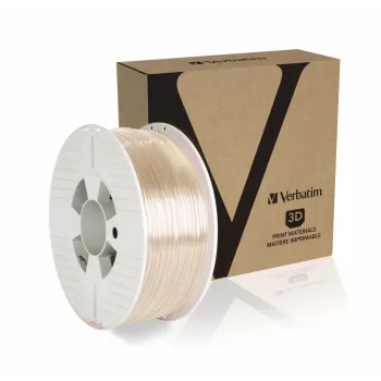 Verbatim 55059 3D-prindimaterjal polüetüleentereftalaatglükool (PETG) läbipaistev 1 kg