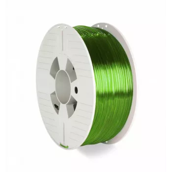 Verbatim 55065 3D-printimismaterjal polüetüleentereftalaatglükool (PETG) roheline, läbipaistev 1 kg