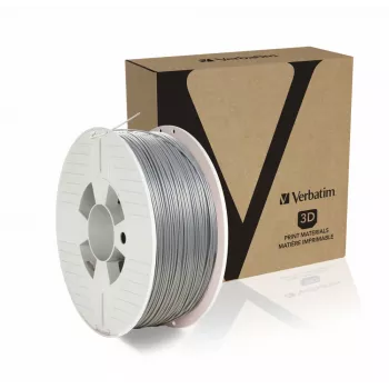 Verbatim 55319 3D printimismaterjal polüpiimhape (PLA) Hõbedane 1 kg