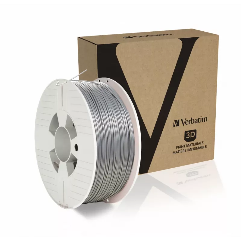 Verbatim 55319 3D printimismaterjal polüpiimhape (PLA) Hõbedane 1 kg
