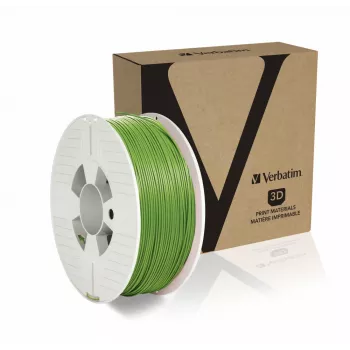 Verbatim 55324 3D-printimismaterjal, polüpiimhape (PLA), roheline, 1 kg