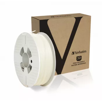 Verbatim 55326 3D-printimismaterjal polüpiimhape (PLA) Valge 1 kg