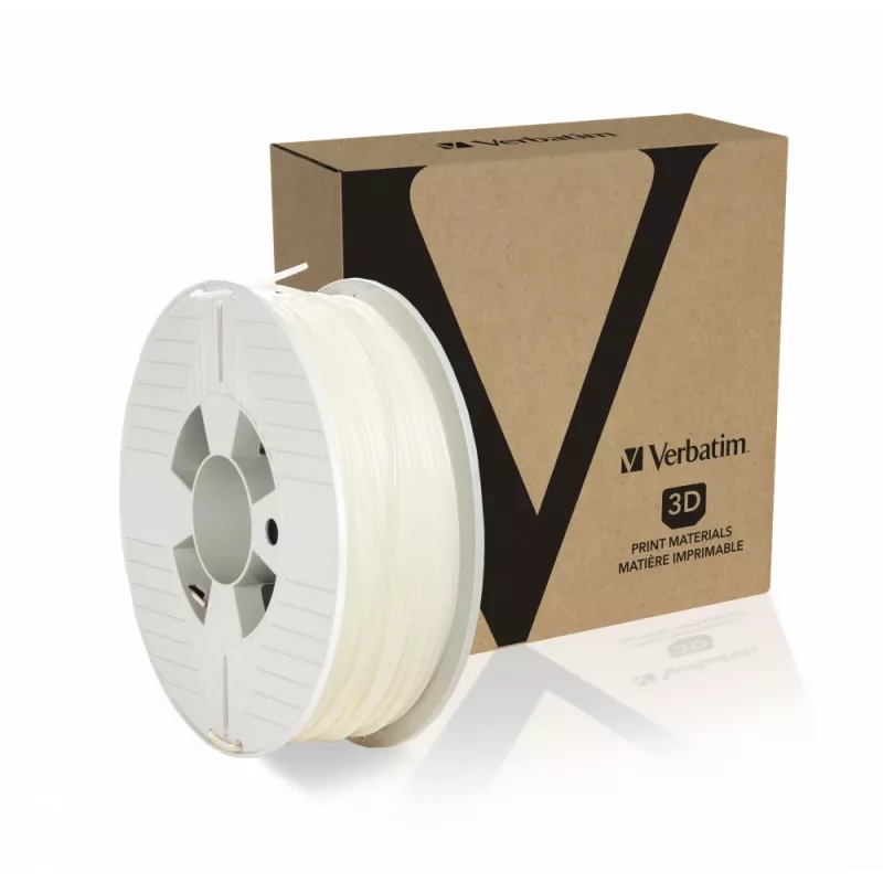 Verbatim 55326 3D-printimismaterjal polüpiimhape (PLA) Valge 1 kg