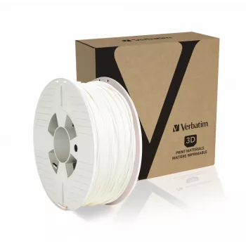Verbatim 55328 3D-printimismaterjal polüpiimhape (PLA) Valge 1 kg