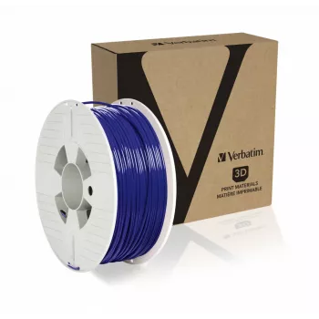 Verbatim 55332 3D-printimismaterjal, polüpiimhape (PLA), sinine, 1 kg