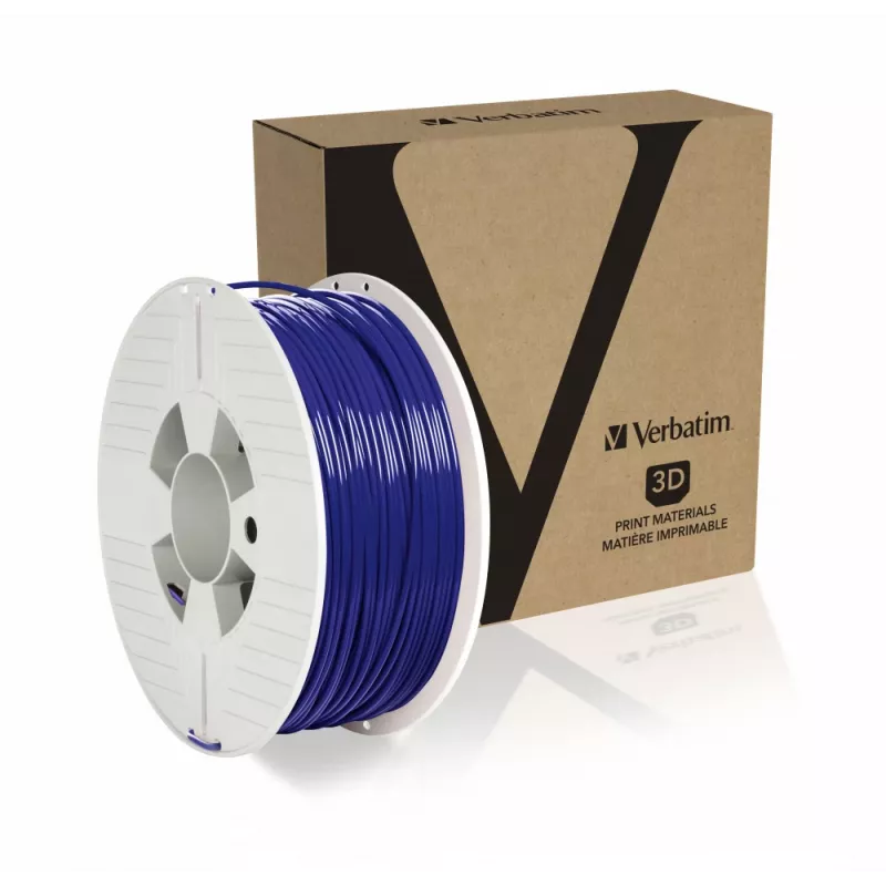 Verbatim 55332 3D-printimismaterjal, polüpiimhape (PLA), sinine, 1 kg