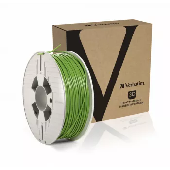 Verbatim 55334 3D-trükimaterjal polüpiimhape (PLA) Roheline 1 kg